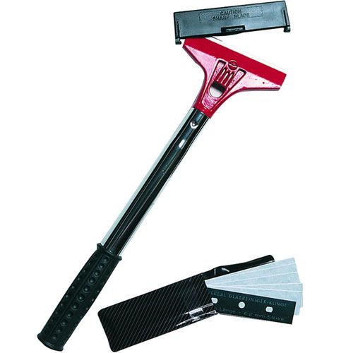 Long Chrome Handle Deluxe Scraper (CD182)